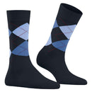 Burlington Navy Covent Garden Socks