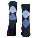 Burlington Navy Covent Garden Socks