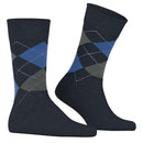 Burlington Navy Dundee Socks