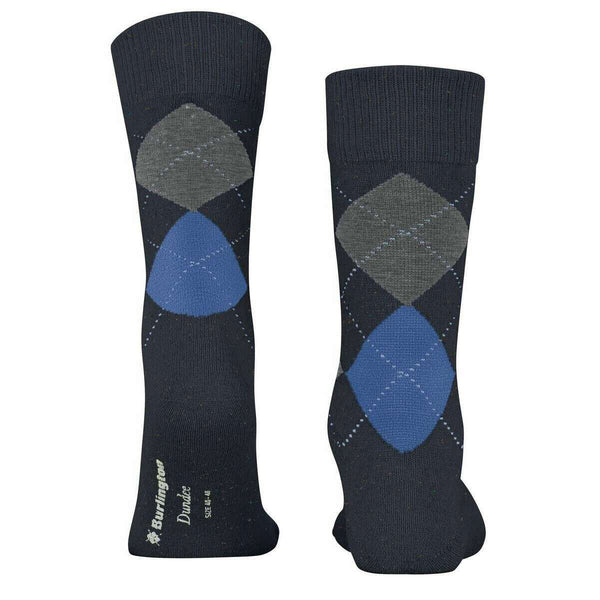 Burlington Navy Dundee Socks