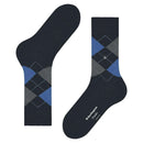 Burlington Navy Dundee Socks