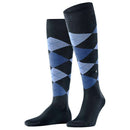 Burlington Navy Manchester Knee High Socks