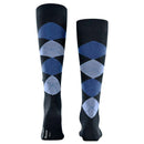 Burlington Navy Manchester Knee High Socks
