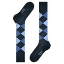 Burlington Navy Manchester Knee High Socks