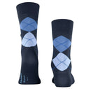 Burlington Navy Manchester Socks