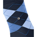 Burlington Navy Manchester Socks