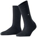 Burlington Navy Orkney Socks
