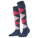 Burlington Navy Queen Knee High Socks