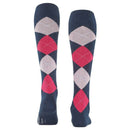Burlington Navy Queen Knee High Socks