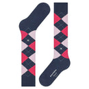 Burlington Navy Queen Knee High Socks