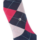 Burlington Navy Queen Knee High Socks