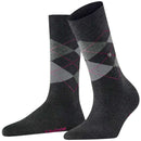 Burlington Orange Basic Gift Box Socks