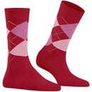 Burlington Orange Covent Garden Socks