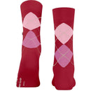 Burlington Orange Covent Garden Socks