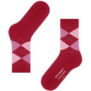 Burlington Orange Covent Garden Socks