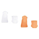 Burlington Orange Everyday 2-Pack Sneaker Socks