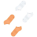 Burlington Orange Everyday 2-Pack Sneaker Socks