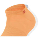 Burlington Orange Everyday 2-Pack Sneaker Socks