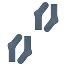 Burlington Orange Everyday 2-Pack Socks