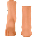 Burlington Orange Fleet Street Socks