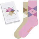 Burlington Pink Basic Gift Box Socks