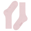 Burlington Pink Duke Street Socks