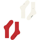 Burlington Pink Everyday 2-Pack Socks