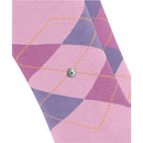 Burlington Pink Everyday Argyle 2-Pack Socks