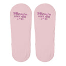 Burlington Pink Merseyside Invisible Socks
