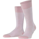 Burlington Pink Paisley Socks