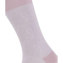 Burlington Pink Paisley Socks