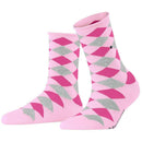 Burlington Pink Sandy Short Socks