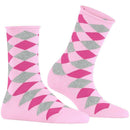Burlington Pink Sandy Short Socks