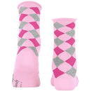 Burlington Pink Sandy Short Socks