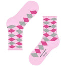 Burlington Pink Sandy Short Socks