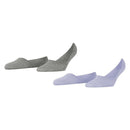 Burlington Purple Everyday 2-Pack Invisibles Socks