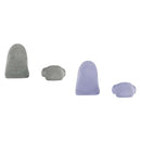 Burlington Purple Everyday 2-Pack Invisibles Socks