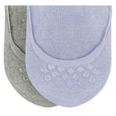Burlington Purple Everyday 2-Pack Invisibles Socks