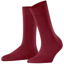 Burlington Red Bloomsbury Socks