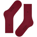 Burlington Red Bloomsbury Socks