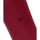 Burlington Red Bloomsbury Socks