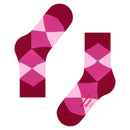 Burlington Red Bonnie Socks