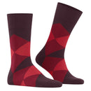 Burlington Red Clyde Socks