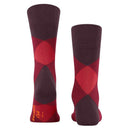 Burlington Red Clyde Socks