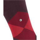 Burlington Red Clyde Socks