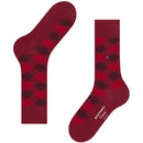 Burlington Red Danny Socks