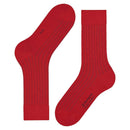 Burlington Red Duke Street Socks