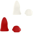 Burlington Red Everyday 2-Pack No Show Socks