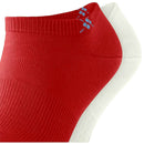 Burlington Red Everyday 2-Pack Sneaker Socks