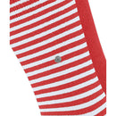 Burlington Red Everyday Stripe Mix 2-Pack Socks